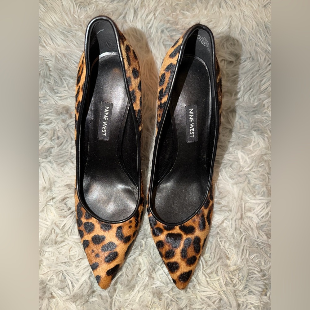 Nine West Animal Print Heels